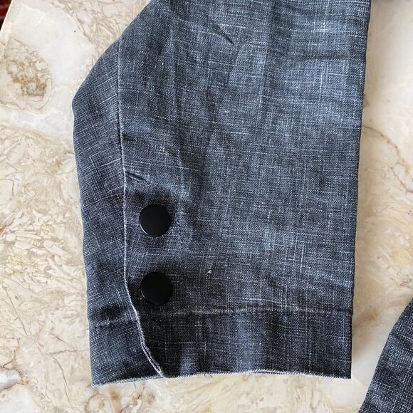 Five Four 100% Linen Chicago Flight Bomber Jacket - Picture 6 of 10